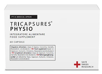 TRICAPSURES PHYSIO 60 COMPRESSE