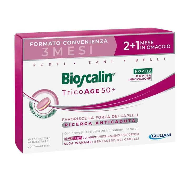 BIOSCALIN TRICOAGE NF 90 COMPRESSE - BIOSCALIN TRICOAGE NF 90 COMPRESSE