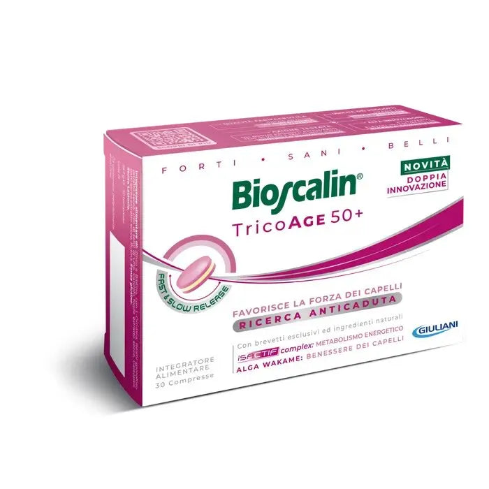 BIOSCALIN TRICOAGE 30 COMPRESSE TAGLIO PREZZO - BIOSCALIN TRICOAGE 30 COMPRESSE TAGLIO PREZZO