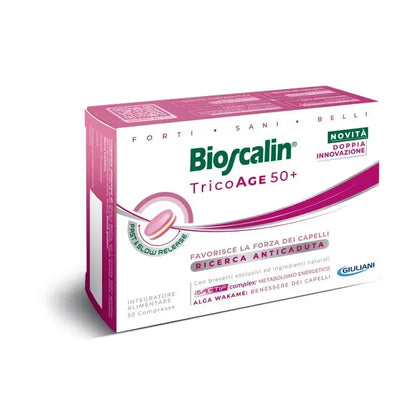 BIOSCALIN TRICOAGE 30 COMPRESSE TAGLIO PREZZO