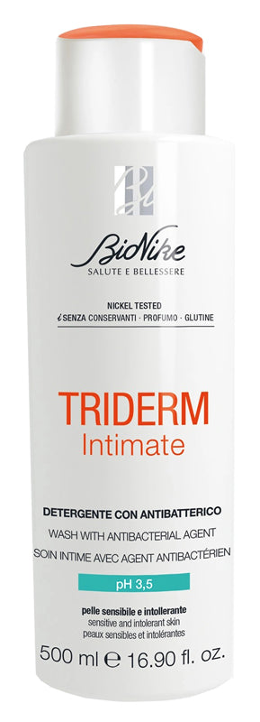 TRIDERM INTIMATE ANTIBATTERICO 500 ML - TRIDERM INTIMATE ANTIBATTERICO 500 ML