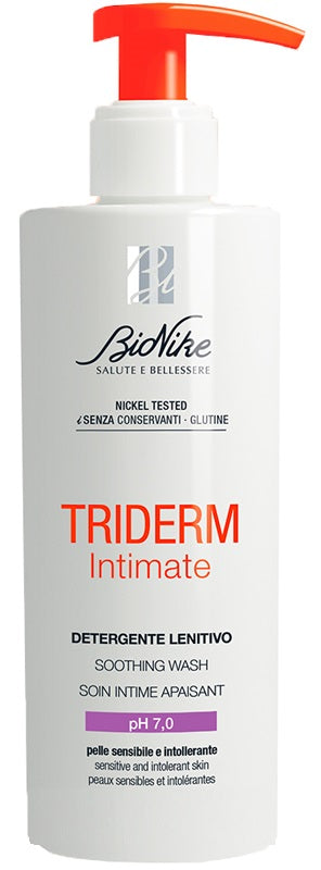 Bionike Triderm Intimate Lenitivo 250ml - Bionike Triderm Intimate Lenitivo 250ml