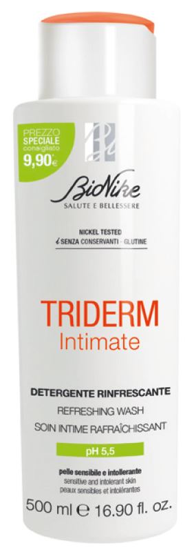 Bionike Triderm Intimate Rinfrescante 500ml - Bionike Triderm Intimate Rinfrescante 500ml