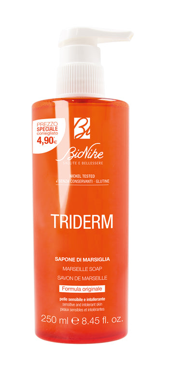 TRIDERM SAPONE MARSIGLIA 250 ML - TRIDERM SAPONE MARSIGLIA 250 ML