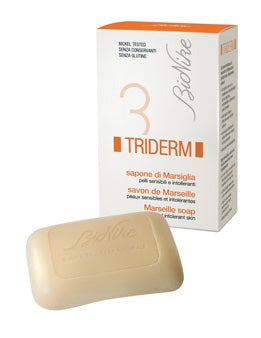 TRIDERM SAPONE MARSIGLIA PANETTO 100 G - TRIDERM SAPONE MARSIGLIA PANETTO 100 G