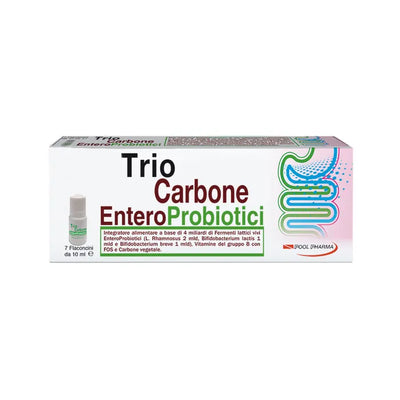 Triocarbone Enteroprobiotici 7 Flaconcini