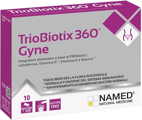 TRIOBIOTIX360 GYNE 10 BUSTINE T-WIN - TRIOBIOTIX360 GYNE 10 BUSTINE T-WIN