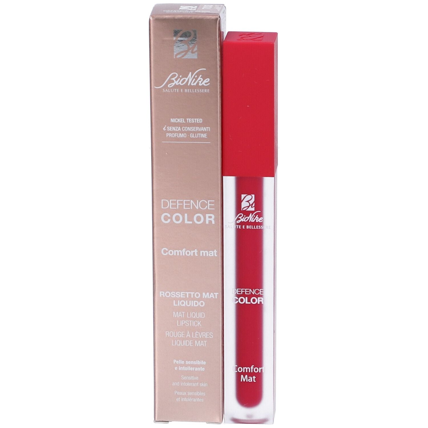 Bionike Defence Color Rossetto Liquido Colore 703 Tulipano 4,5 ML - Bionike Defence Color Rossetto Liquido Colore 703 Tulipano 4,5 ML