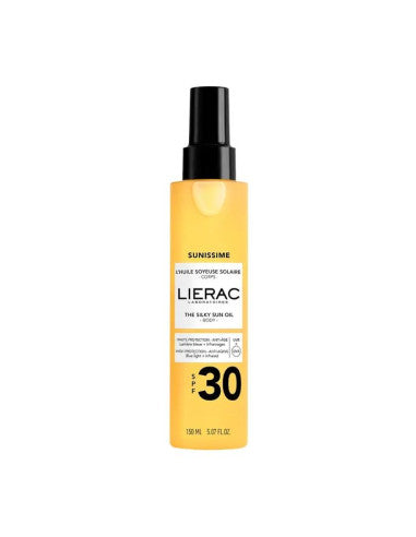 Lierac Sunissime Olio Solare Setoso SPF30 Protezione Solare Corpo 150 ml - Lierac Sunissime Olio Solare Setoso SPF30 Protezione Solare Corpo 150 ml