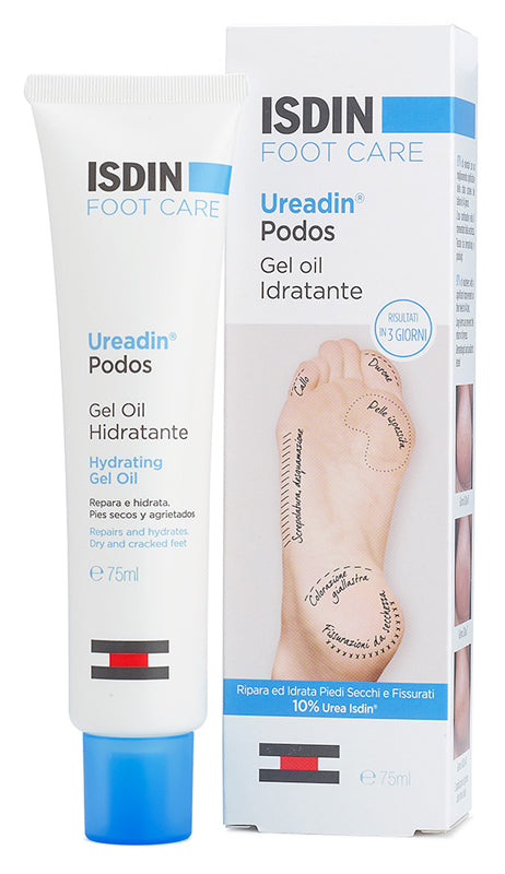 Ureadin Podos Gel-Oil 75 Ml - Ureadin Podos Gel-Oil 75 Ml