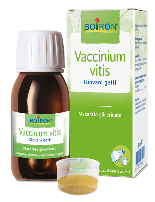 VACCINIUM VITIS MACERATO GLICERICO 60 ML - VACCINIUM VITIS MACERATO GLICERICO 60 ML