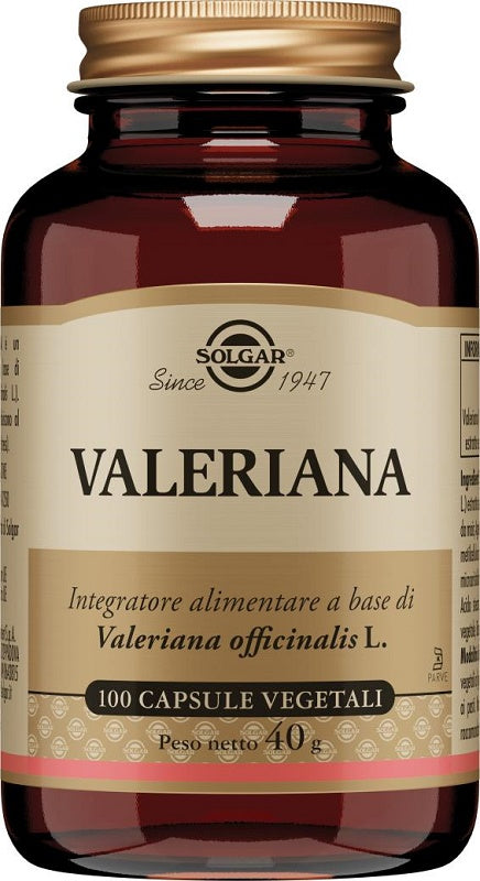 Valeriana 100 Capsule Vegetali - Valeriana 100 Capsule Vegetali