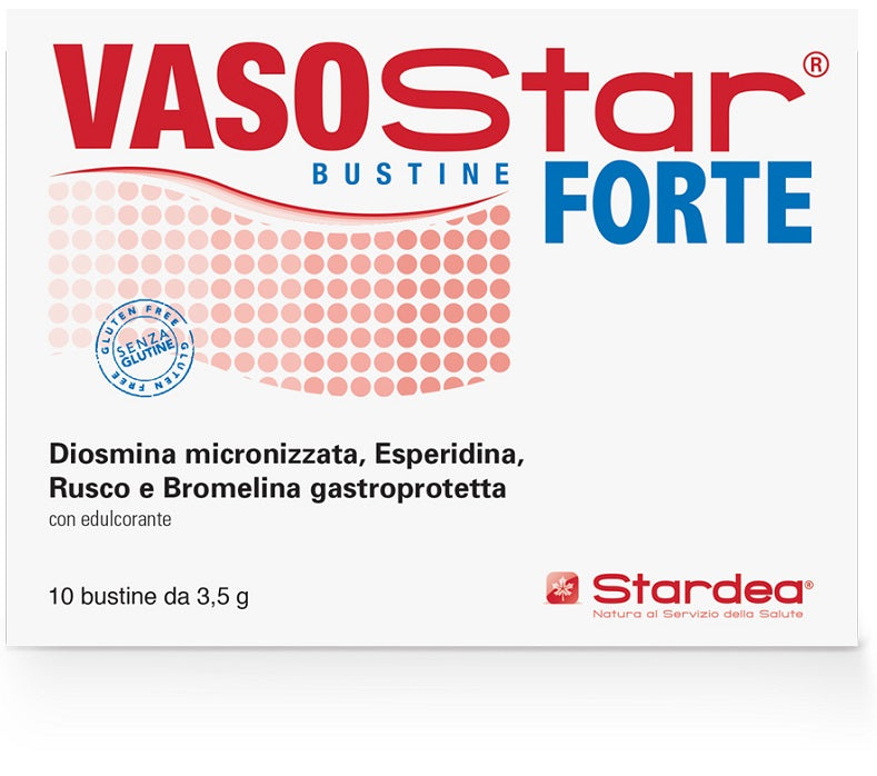 VASOSTAR FORTE 10 BUSTINE - VASOSTAR FORTE 10 BUSTINE