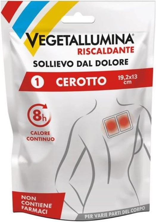 VEGETALLUMINA CEROTTO RISCALDANTE 1 PEZZO - VEGETALLUMINA CEROTTO RISCALDANTE 1 PEZZO