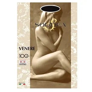 Solidea Venere 100 Collant Tutto Nudo Glacè Taglia 3ML - Solidea Venere 100 Collant Tutto Nudo Glacè Taglia 3ML