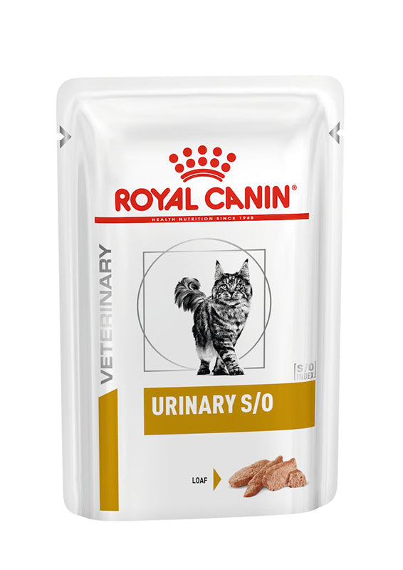 VETERINARY HEALTH NUTRITION WET CAT URINARY S/O 12X85 G - VETERINARY HEALTH NUTRITION WET CAT URINARY S/O 12X85 G