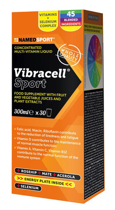 VIBRACELL SPORT 300 ML Scad 3/2025 - VIBRACELL SPORT 300 ML Scad 3/2025