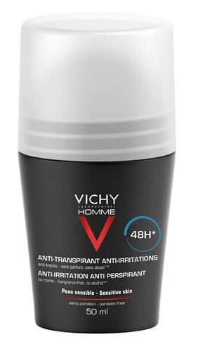 VICHY HOMME DEO ROLL-ON PS 50 ML - VICHY HOMME DEO ROLL-ON PS 50 ML