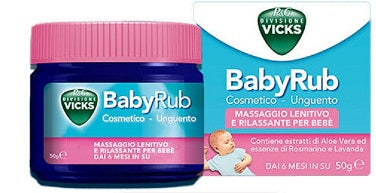 Vicks Babyrub 50 G - Vicks Babyrub 50 G