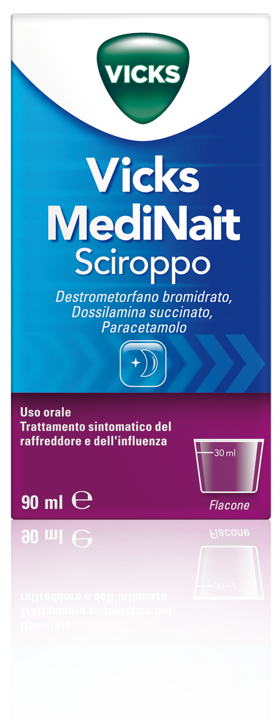 VICKS MEDINAIT*scir 90 ml