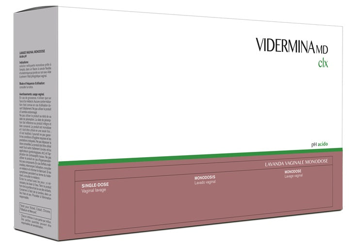 Vidermina Md Clx Soluzione Monodose 5 Flaconcini Da 140 Ml - Vidermina Md Clx Soluzione Monodose 5 Flaconcini Da 140 Ml