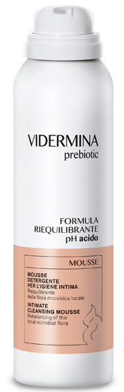 Vidermina Prebiotic Mousse 150 Ml - Vidermina Prebiotic Mousse 150 Ml