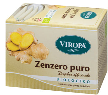 VIROPA ZENZERO PURO BIO 15 BUSTINE - VIROPA ZENZERO PURO BIO 15 BUSTINE