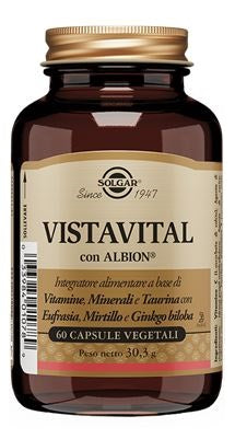 VISTAVITAL 60 CAPSULE VEGETALI - VISTAVITAL 60 CAPSULE VEGETALI