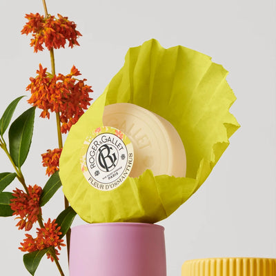 ROGER&GALLET Saponetta di Benessere - 100 g Fleur d'Osmanthus