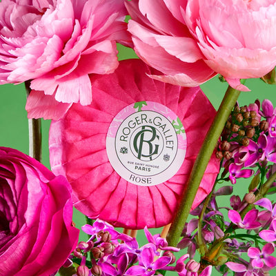 ROGER&GALLET Saponetta di Benessere - 100 g Rose