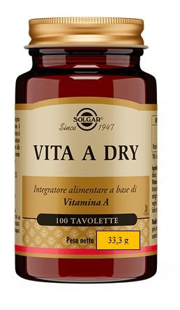 VITA A DRY 100 TAVOLETTE - VITA A DRY 100 TAVOLETTE