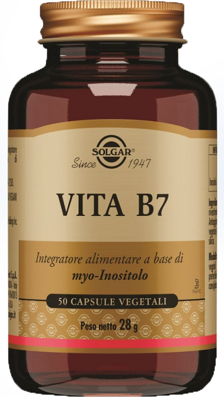 VITA B7 50 CAPSULE VEGETALI - VITA B7 50 CAPSULE VEGETALI