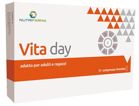 VITA DAY 30 COMPRESSE - VITA DAY 30 COMPRESSE