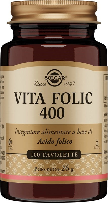 VITA FOLIC 400 100 TAVOLETTE - VITA FOLIC 400 100 TAVOLETTE