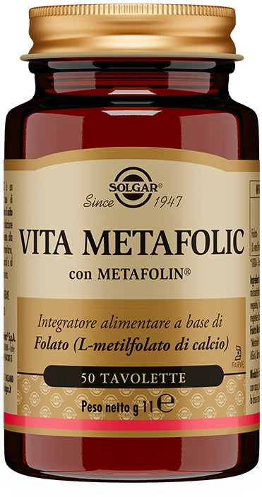 VITA METAFOLIC 50 TAVOLETTE - VITA METAFOLIC 50 TAVOLETTE