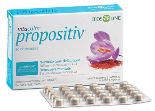 Vitacalm Propositiv 30 Compresse - Vitacalm Propositiv 30 Compresse