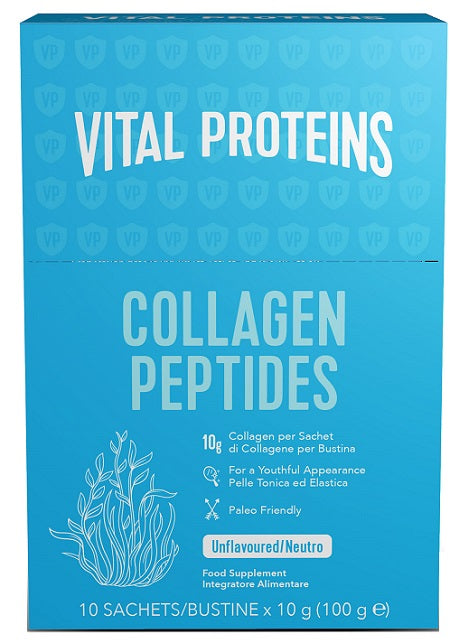 Vital Proteins Collagen Peptides 10 Bustine x 10g - Vital Proteins Collagen Peptides 10 Bustine x 10g