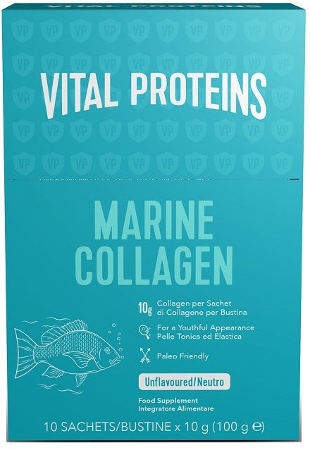 VITAL PROTEINS MARINE COLLAGEN 10 STICK PACK DA 10 G - VITAL PROTEINS MARINE COLLAGEN 10 STICK PACK DA 10 G