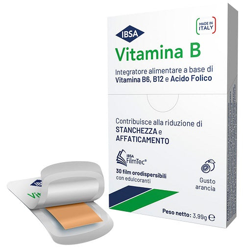 VITAMINA B IBSA 30 FILM ORALI - VITAMINA B IBSA 30 FILM ORALI