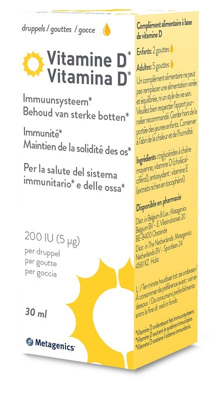 VITAMINA D LIQUIDO 30 ML - VITAMINA D LIQUIDO 30 ML