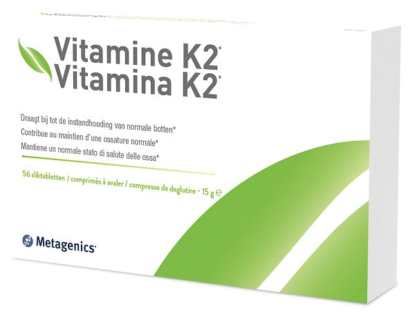 VITAMINA K2 56 COMPRESSE DEGLUTIBILI - VITAMINA K2 56 COMPRESSE DEGLUTIBILI