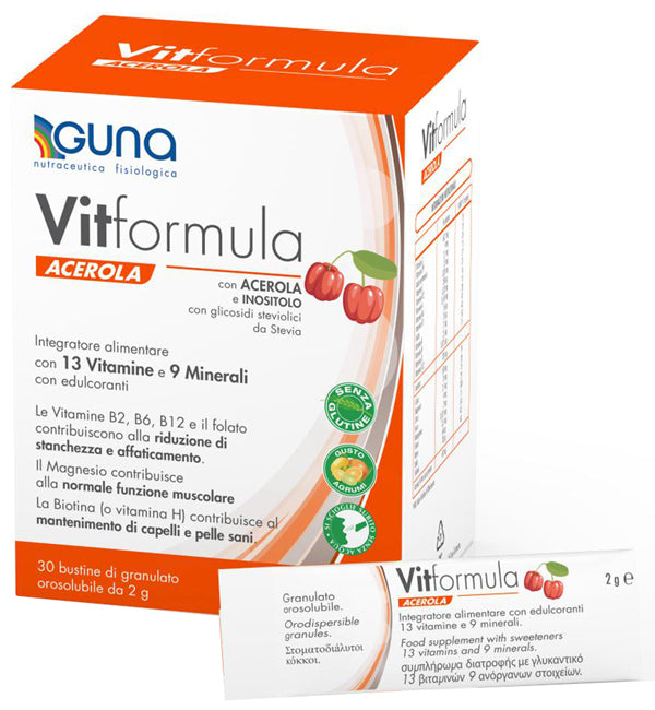 VITFORMULA ACEROLA 30 STICK 2 G - VITFORMULA ACEROLA 30 STICK 2 G