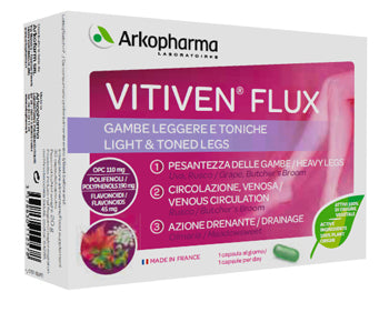 VITIVEN FLUX 30 CAPSULE - VITIVEN FLUX 30 CAPSULE