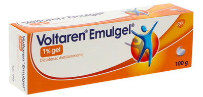 VOLTAREN EMULGEL*gel derm 100 g 1%