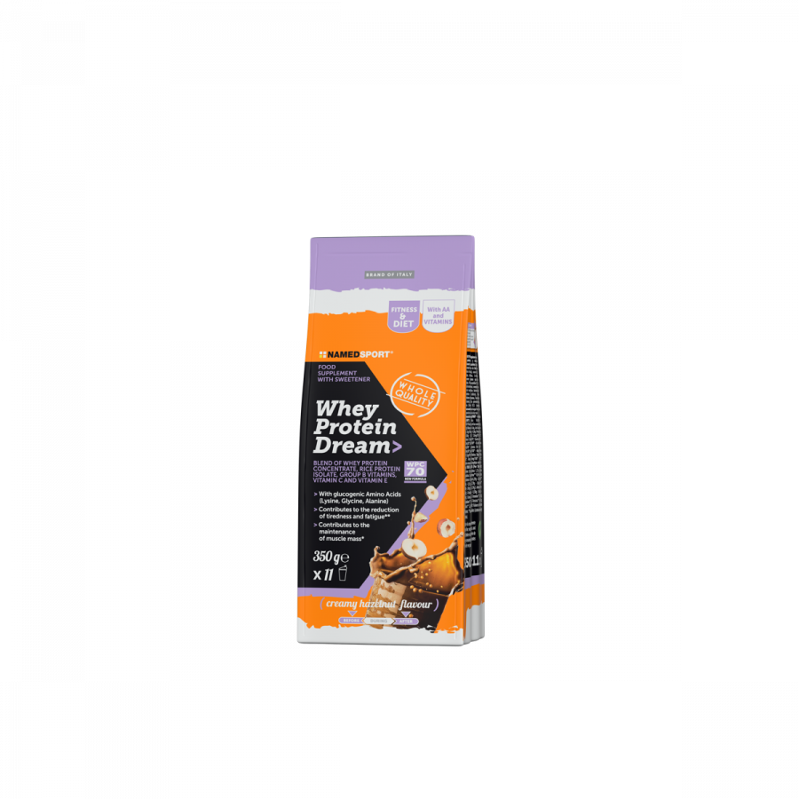 Whey Protein Dream - Creamy Hazelnut - 350 G Named Sport