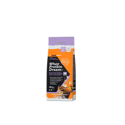 Whey Protein Dream - Creamy Hazelnut - 350 G Named Sport