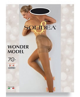 WONDER MODEL 70 COLLANT SHEER NERO 4XL