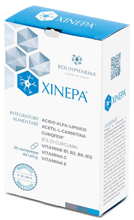 XINEPA 30 COMPRESSE - XINEPA 30 COMPRESSE