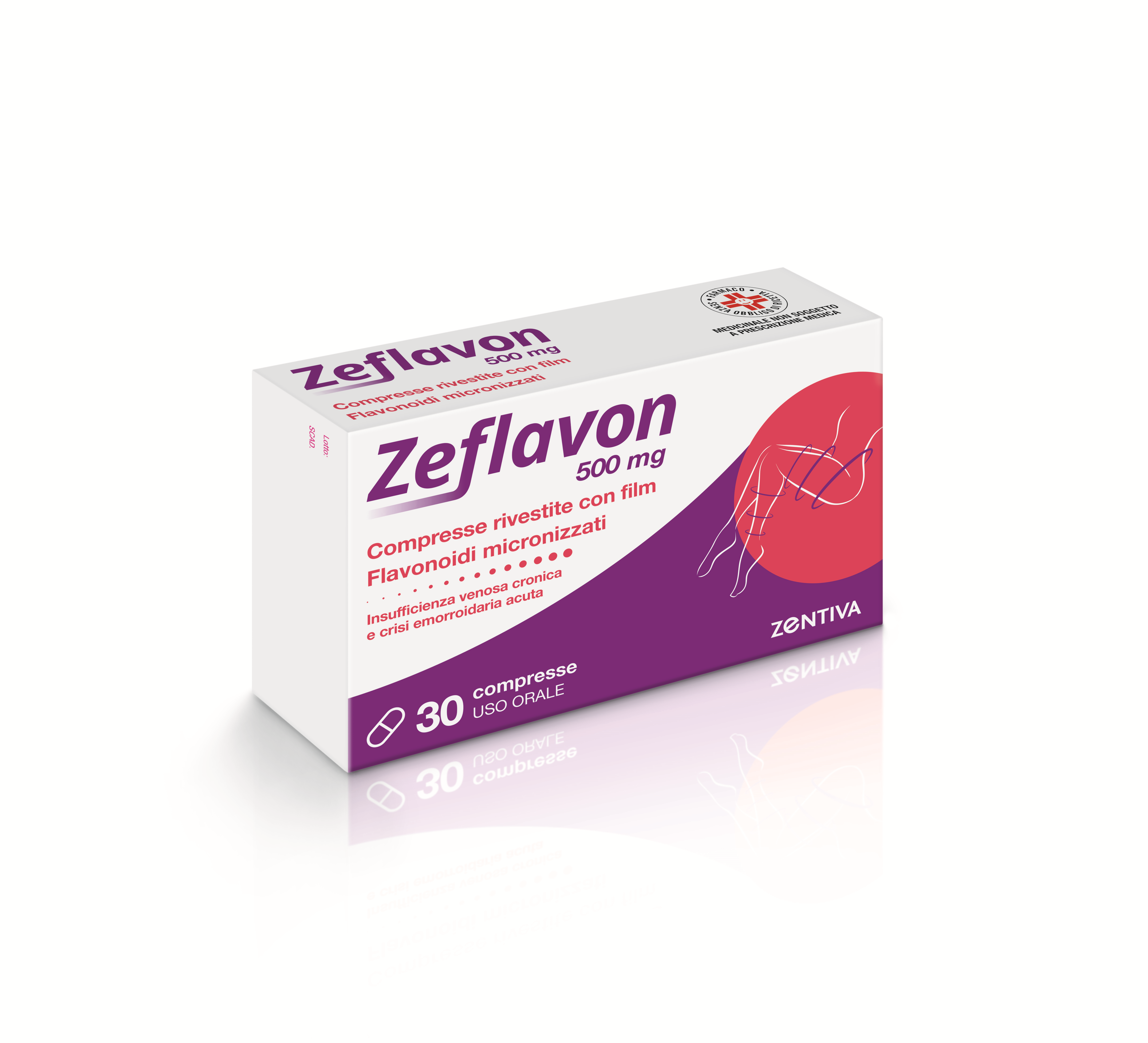 ZEFLAVON*30 cpr riv 500 mg - ZEFLAVON*30 cpr riv 500 mg