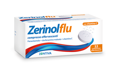 ZERINOLFLU*12 cpr eff 300 mg + 2 mg + 250 mg